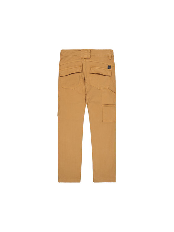 Alpha Industries Alpha Industries Spodnie cargo Lieutenant Pant Beżowy Straight Leg