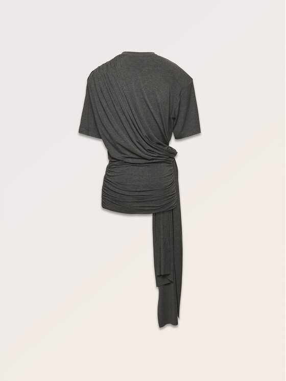 La Mania La Mania Každodenní šaty ANYA Šedá Classic Fit