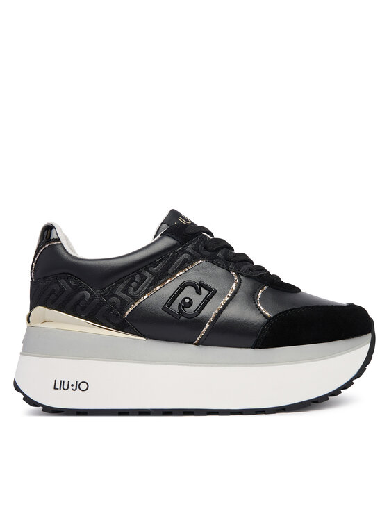 Liu Jo Liu Jo Αθλητικά Maxi Wonder Plus 02 BF6009 PX900 Μαύρο
