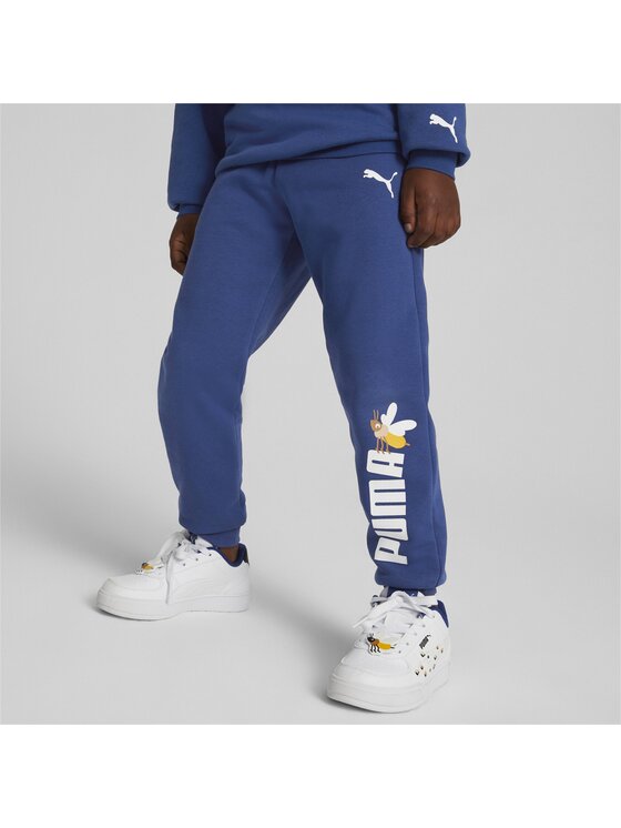 Puma Puma Spodnie dresowe 670132 Niebieski Regular Fit
