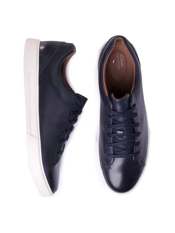 Clarks Clarks Laisvalaikio batai Un Costa Lace 261485577 Tamsiai mėlyna