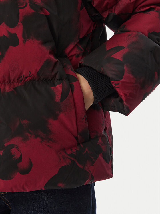 KARL LAGERFELD KARL LAGERFELD Zimní bunda B3W15002 Červená Regular Fit