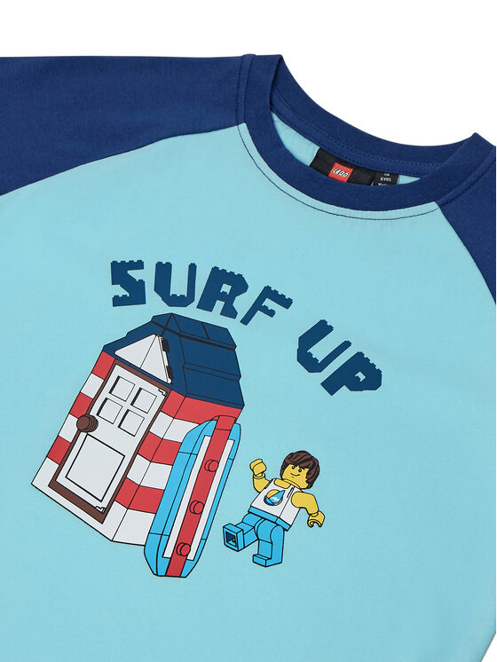 LEGO LEGO T-Shirt Taffy 313 12011472 Niebieski Regular Fit