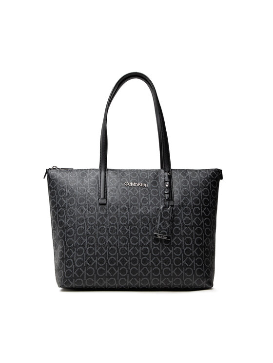 Borsetta Ck Must Shopper Md Mono K60K608623 Nero