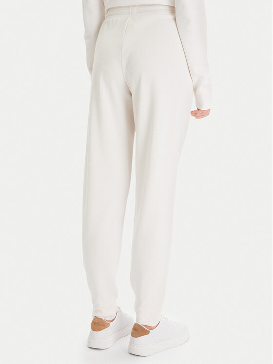 BOSS Boss Jogginghose CP Stripe 50524759 Écru Regular Fit