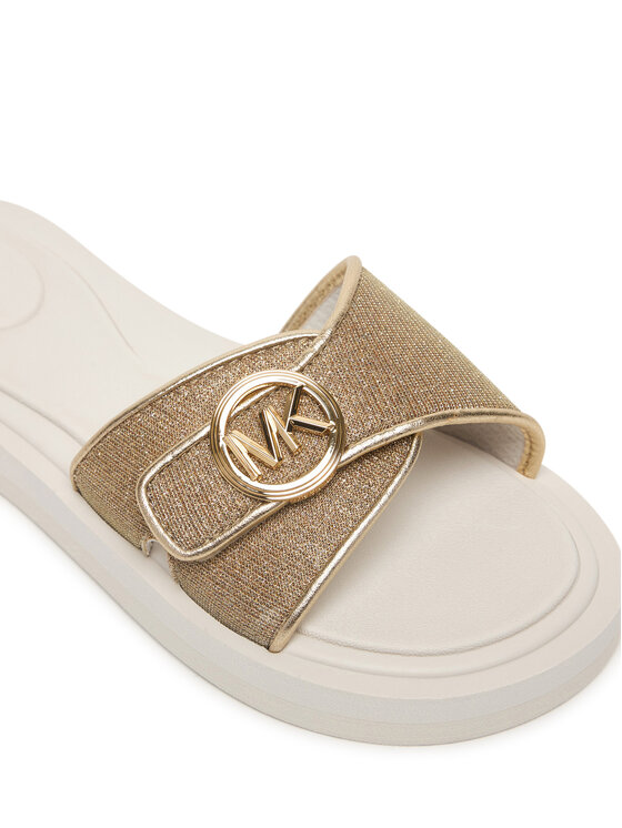 MICHAEL Michael Kors MICHAEL Michael Kors Šľapky 40R6MKFA1D Zlatá