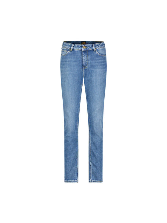 Lee Lee Jeansy ELLY Niebieski Slim Fit