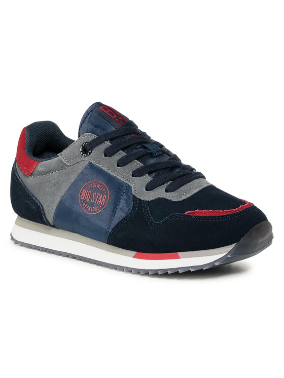 Big Star Shoes Big Star Shoes Снікерcи GG274A055 Cиній