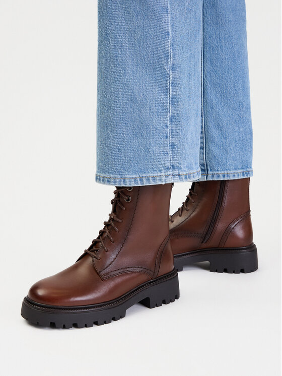 Lasocki Lasocki Зимни обувки CEO-RST-58126-01 Тъмнокафяв
