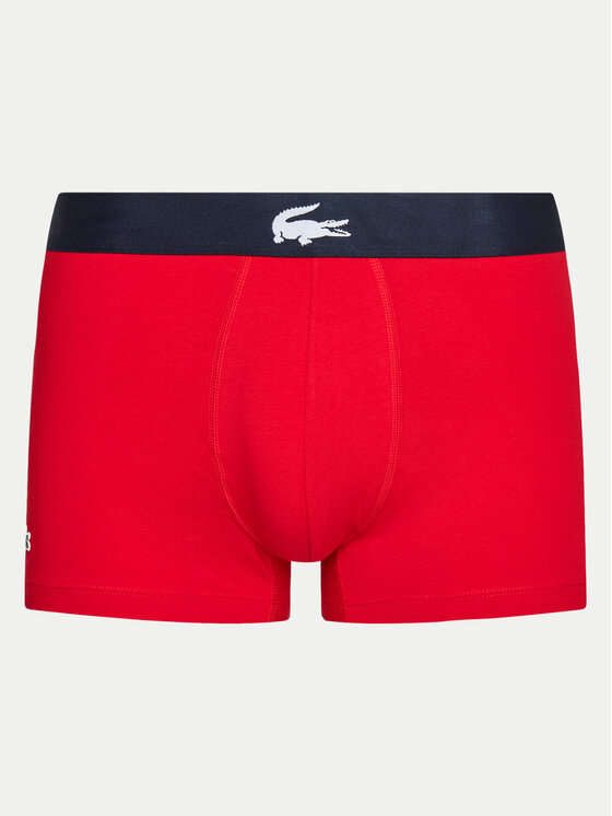Lacoste Lacoste Set od 3 para bokserica 5H1803 Šarena