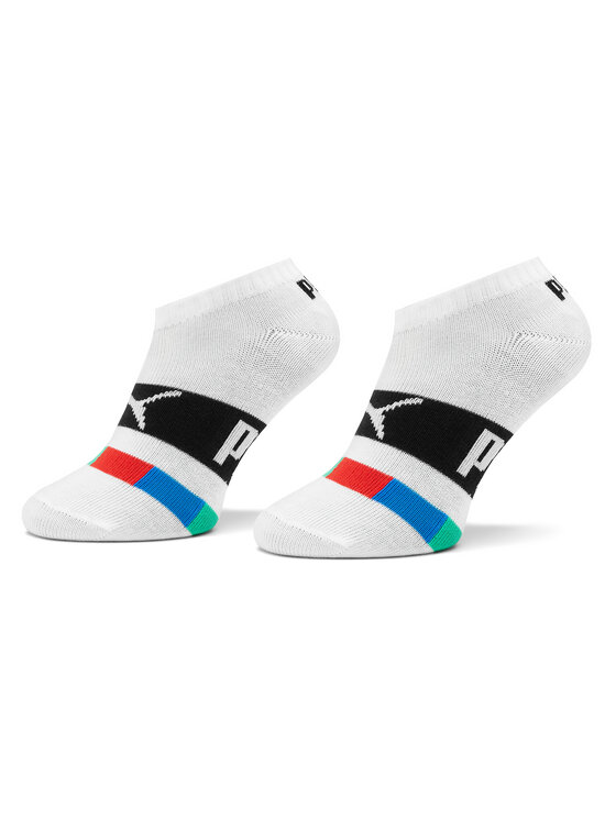 Set di 2 paia di calzini corti da bambini Puma