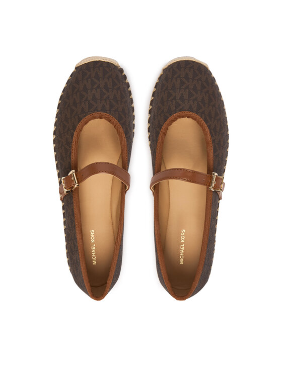 MICHAEL Michael Kors MICHAEL Michael Kors Εσπαντρίγιες Lynn 40R6LYFP1B Καφέ