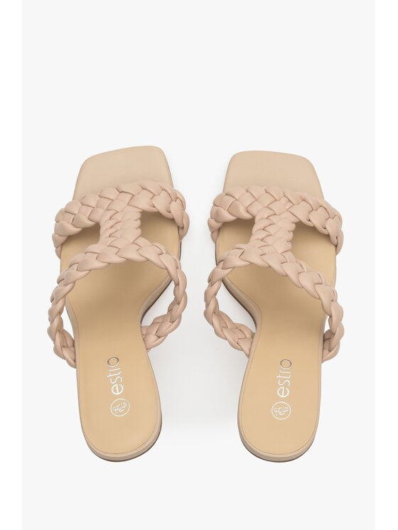 Estro Estro Ciabatte ER00113401 Beige