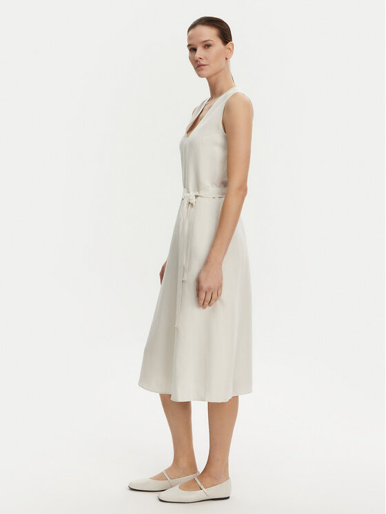 Calvin Klein Calvin Klein Rochie de vară K20K208424 Bej Regular Fit