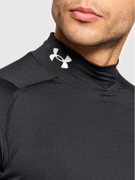 Under Armour Under Armour Koszulka techniczna HeatGear® Mock 1369606 Czarny Skinny Fit