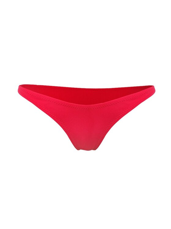 Love and Hate Love and Hate Bikini pezzo sotto Fiji Red Rosso
