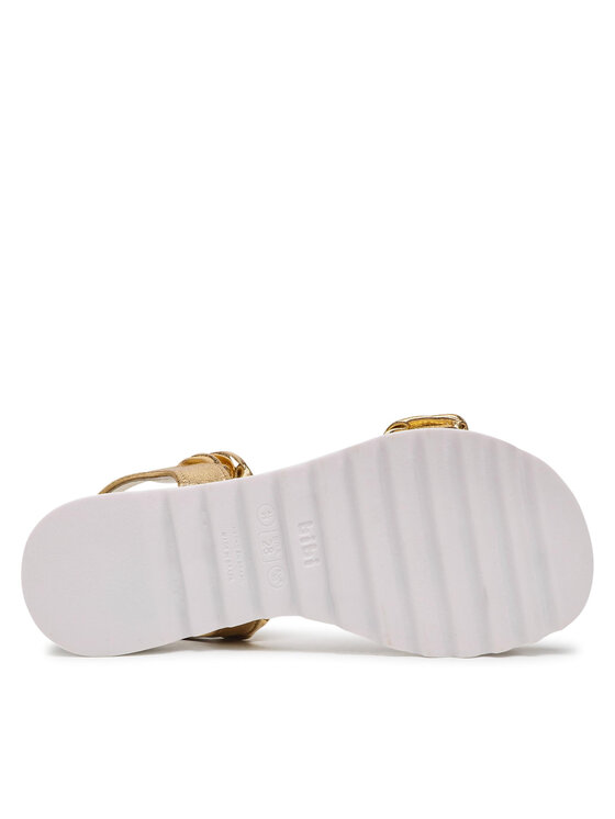 Sandali Flat Form 1059231 Oro