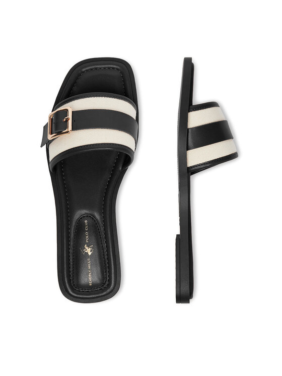 Beverly Hills Polo Club Beverly Hills Polo Club Παντόφλες CEO-HY67025-3 Μαύρο
