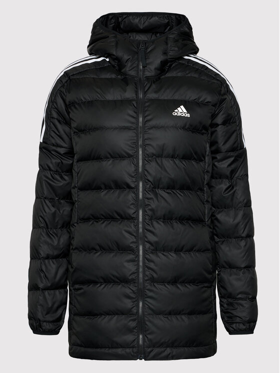 adidas adidas Pernata jakna GH4590 Crna Slim Fit