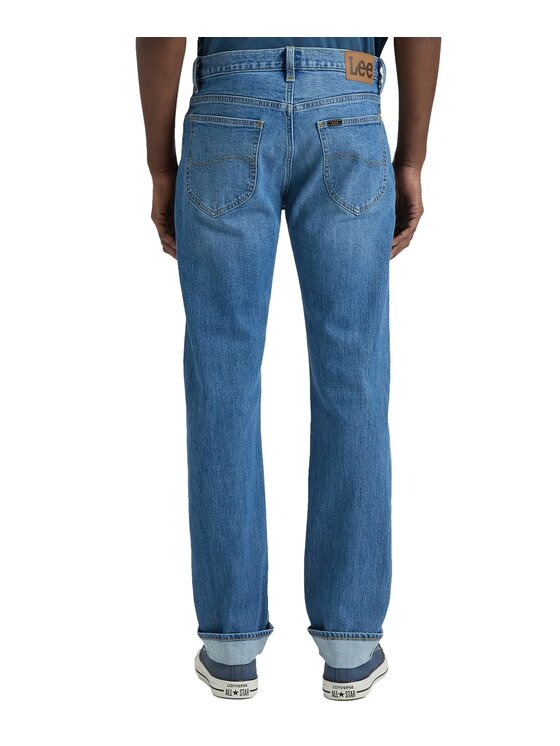 Lee Lee Jeans 112376379 Blu Relaxed Fit