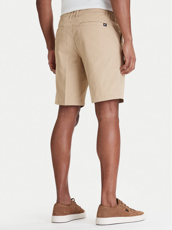 Quiksilver Quiksilver Шорти от плат EQYWS03890 Бежов Regular Fit
