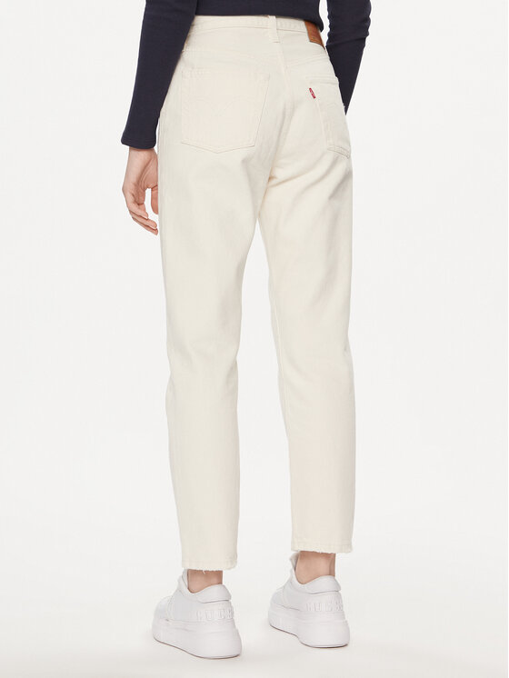 Levi's® Levi's® Traperice 501® 36200-0319 Écru Cropped Fit