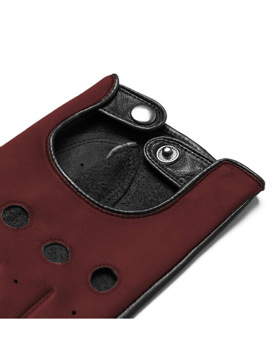 napo gloves napo gloves Rękawiczki Męskie napoDRIVE (czarny/bordowy) L Bordowy