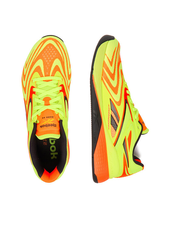 Reebok Reebok Topánky do posilňovne EO-NANO X5 EDGE 100249412 Žltá
