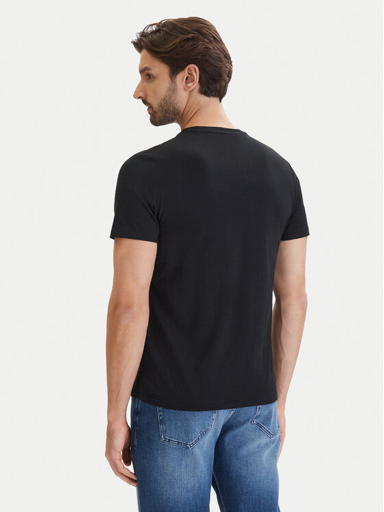 Polo Ralph Lauren Polo Ralph Lauren Marškinėliai 714844756006 Juoda Regular Fit