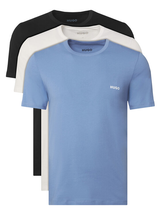 HUGO HUGO Комплект футболок Rn Triplet P 50532811 Кольоровий Regular Fit