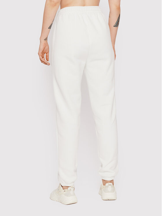 Juicy Couture Juicy Couture Spodnie dresowe Wendy JCRB122004 Biały Regular Fit
