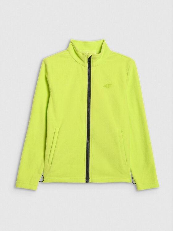 4F 4F Giacca di transizione 4FJRAW25TTJAM1014-25S Grigio Regular Fit