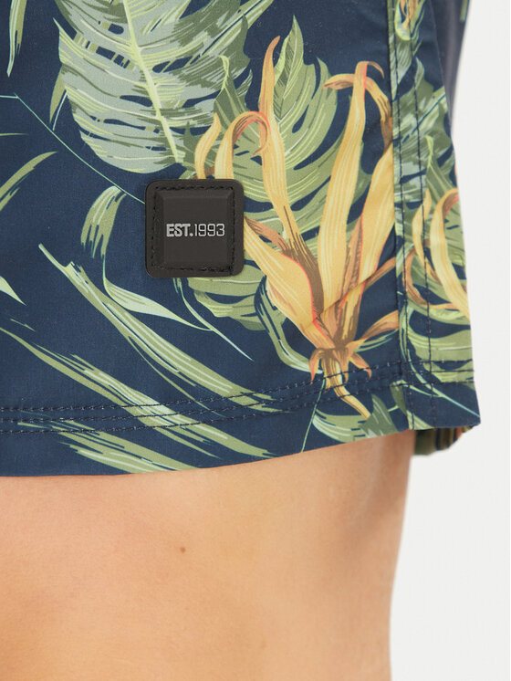 INDICODE INDICODE Badeshorts Intonino 70-890 Grün Regular Fit