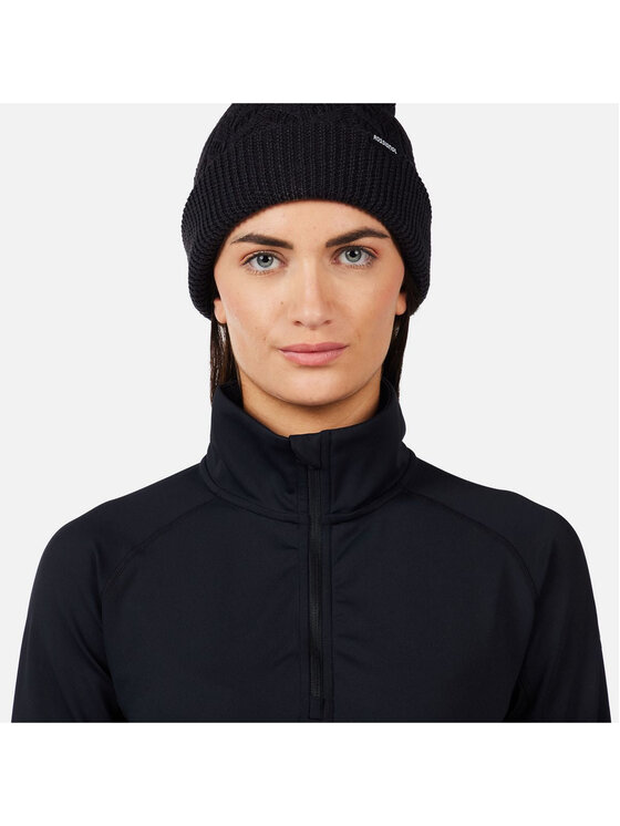 Rossignol Rossignol Bluza techniczna W Mid Layer Stretch Hz Czarny Slim Fit
