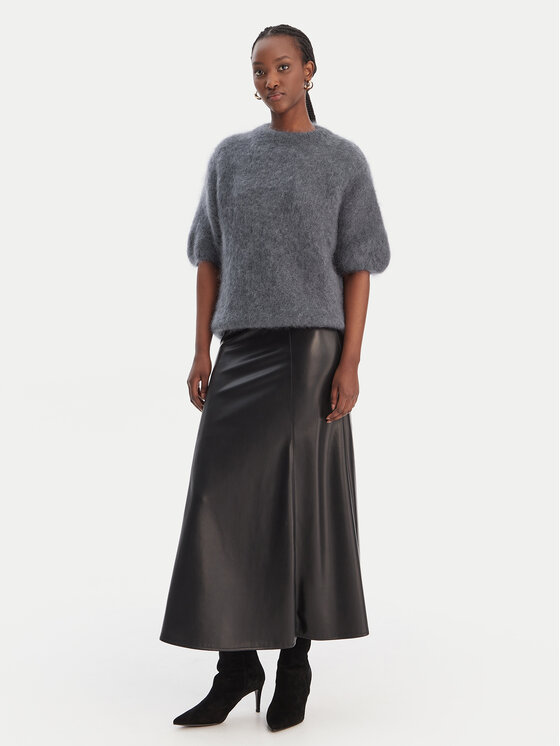 Dixie Dixie Pulover M277Y101A Gri Relaxed Fit