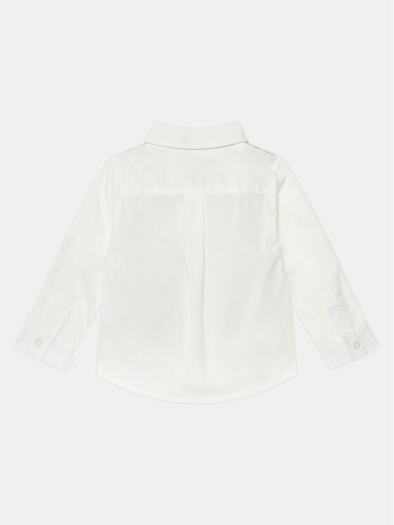 Guess Guess Sada košile, vesta a textilní kalhoty N5RG03 WGTW0 Béžová Regular Fit