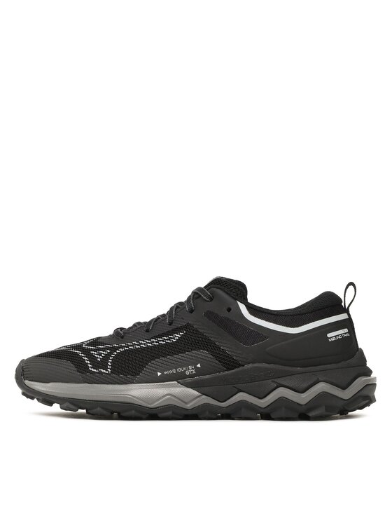 Mizuno Mizuno Tenisice za trčanje Wave Ibuki 4 Gtx J1GK2259 Crna