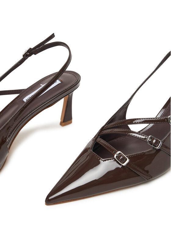 Steve Madden Steve Madden Обувки на ток Liana SM11003386 Кафяв