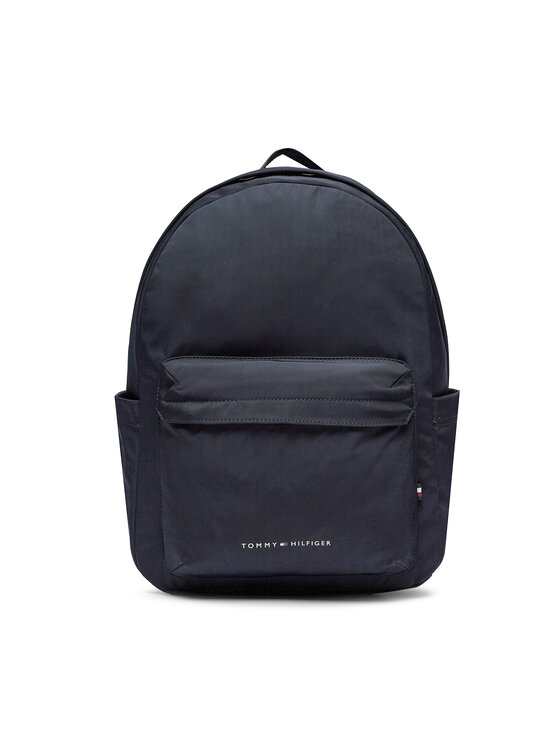 Tommy Hilfiger Ruksak Th Skyline Backpack AM0AM11788 Tamnoplava