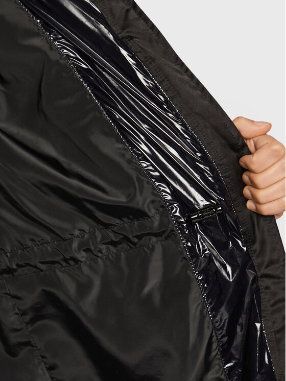 Calvin Klein Calvin Klein Geacă din puf High Shine K20K204687 Negru Regular Fit