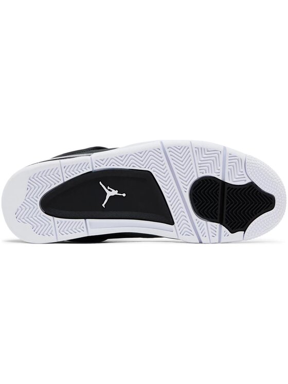 Nike Nike Sneakersy 4 Retro Fear (2024) Czarny