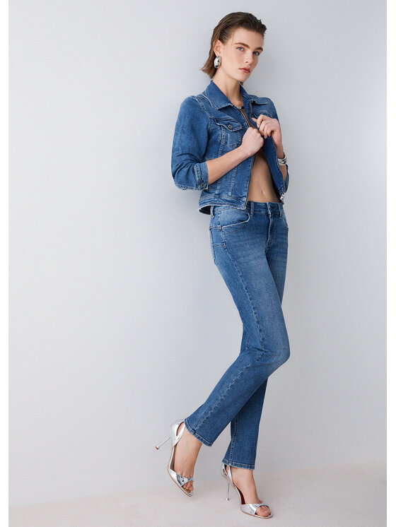 Liu Jo Liu Jo Jeansy UA6178DS05778998 Błękitny Regular Fit