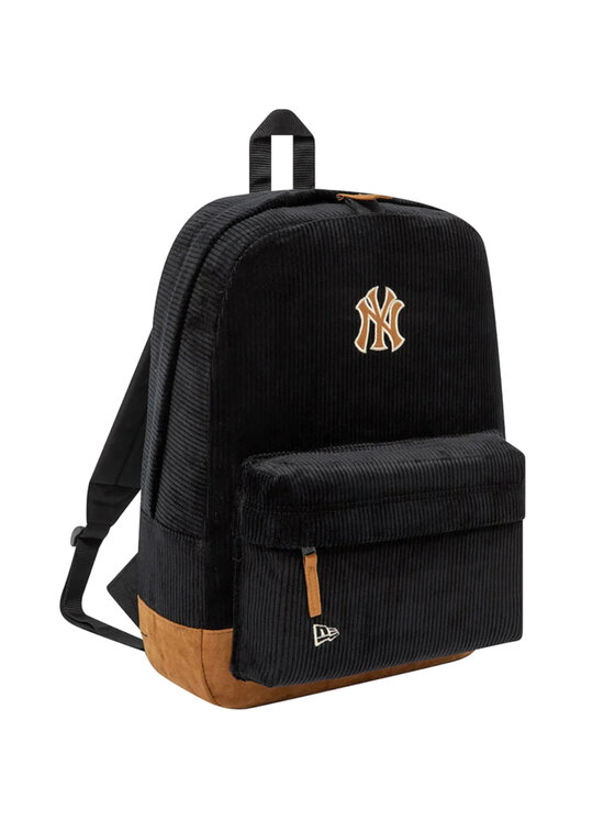 New Era New Era Plecak New Era New York Yankees Cord Stadium Backpack Czarny
