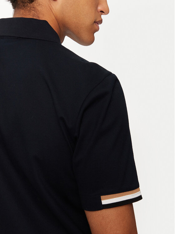 BOSS Boss Polo Parlay 147 50467113 Granatowy Regular Fit