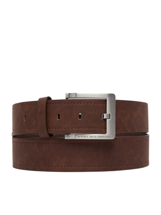Beverly Hills Polo Club Beverly Hills Polo Club Ремінь CEO-BHPC-M2-010-AW26 Коричневий