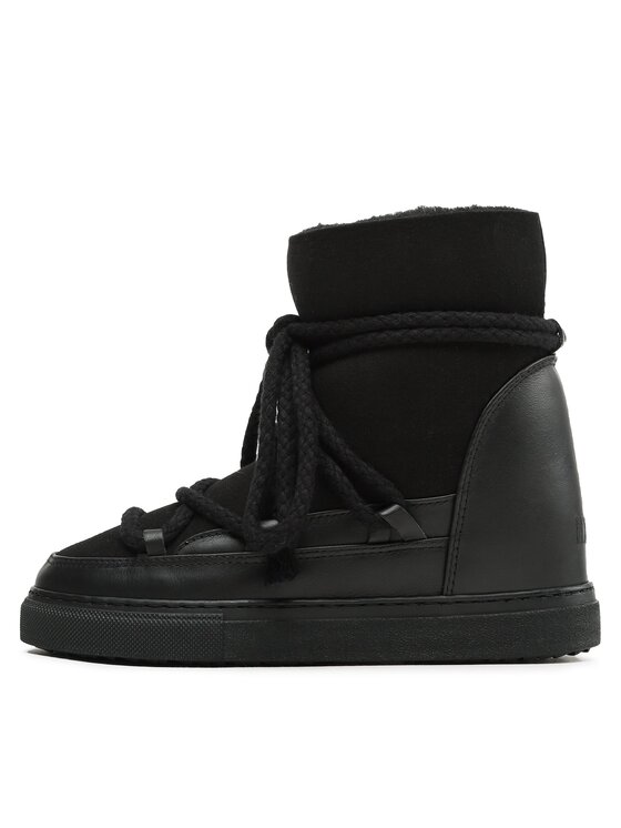 Inuikii Inuikii Μπότες Χιονιού Classic Wedge 75203-005 Μαύρο
