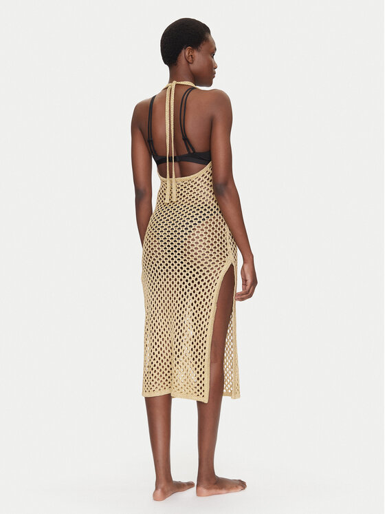 Chantelle Chantelle Strand ruha Pulp Metallic C22RW0 Bézs Regular Fit