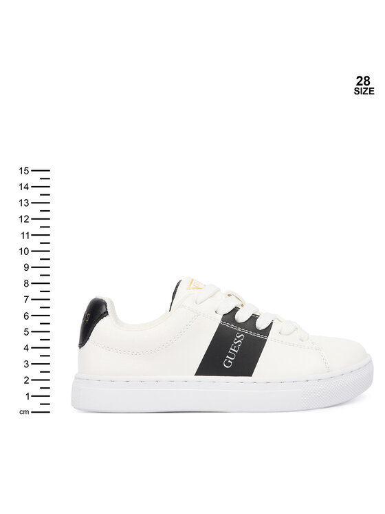 Guess Guess Sneakers N5BZ07 WO120 Alb
