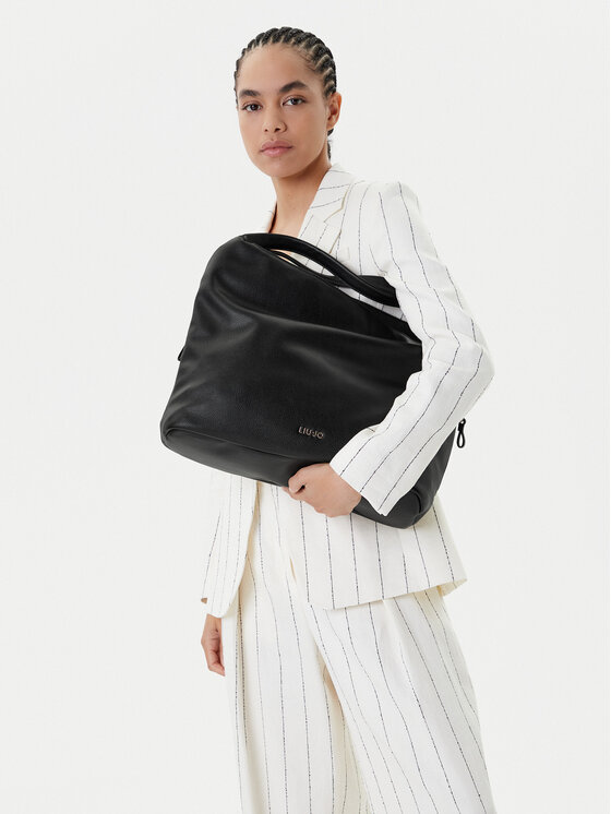 Liu Jo Liu Jo Rankinė Esc L Hobo AF5057 E0058 Juoda