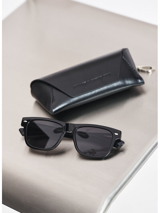 Pako Lorente Pako Lorente Okulary przeciwsłoneczne P26SF-OK-001 Czarny